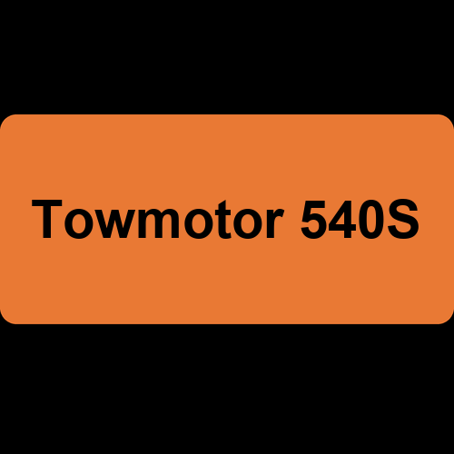 Towmotor 540S